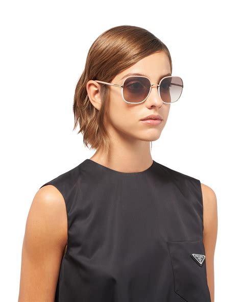 prada decode sunglasses|unisex prada sunglasses.